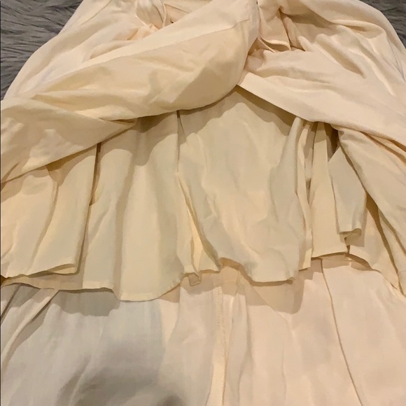 Cream Maxi Skirt - Picture 6 of 6